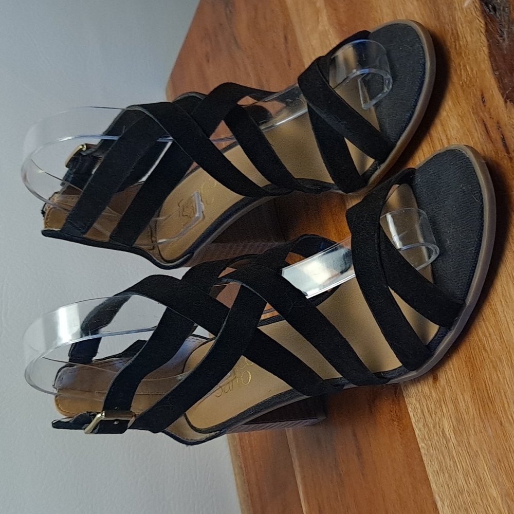 Franco Sarto Block Heel